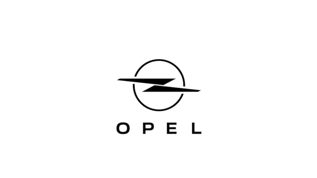 Logo rebranding Opel 2023