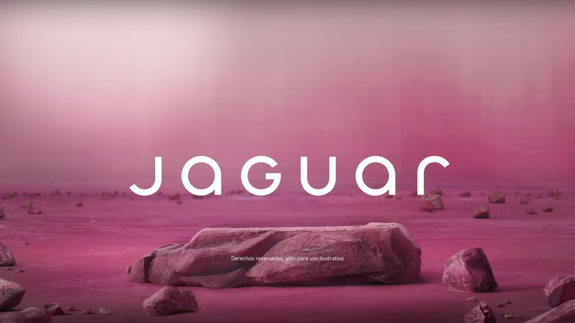 Nuevo logo Jaguar 2024, rebranding