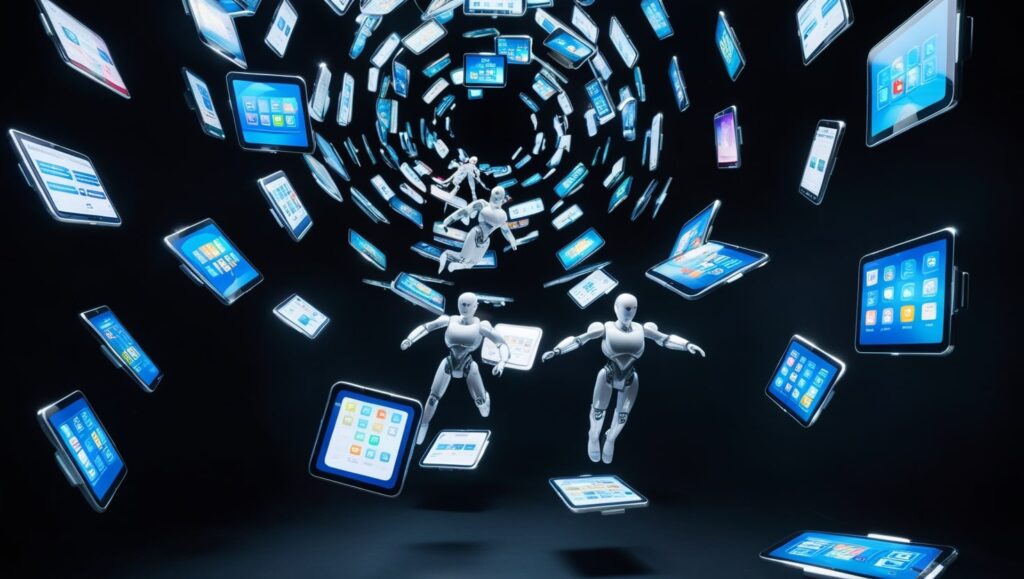 Mini agentes de IA atendiendo a datos y dashboards