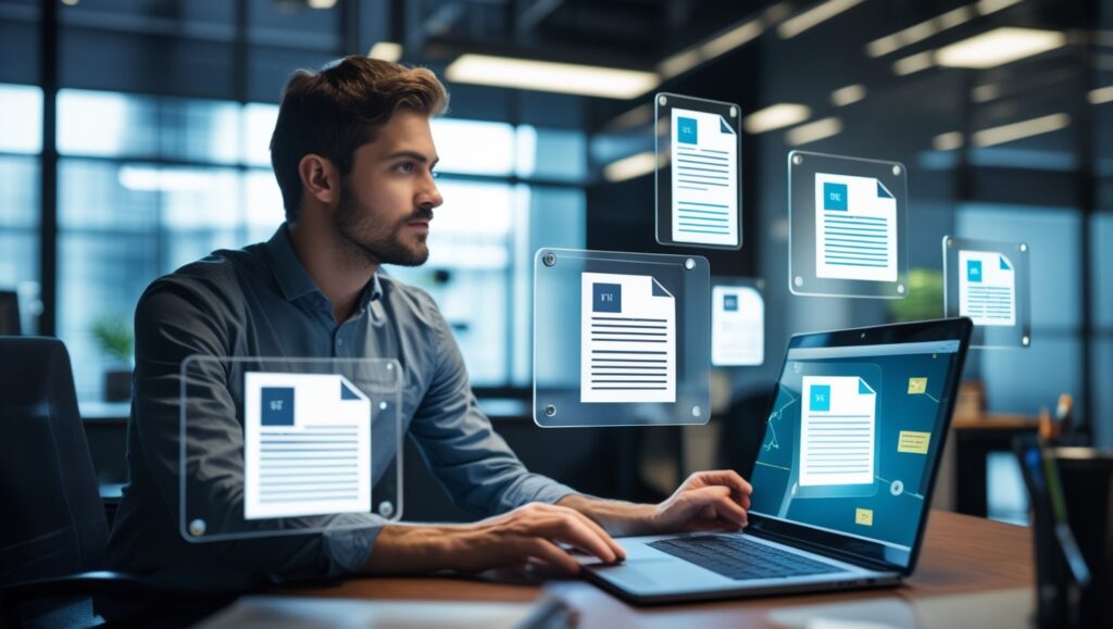 Experto creando contenidos para estrategia de marketing de contenidos