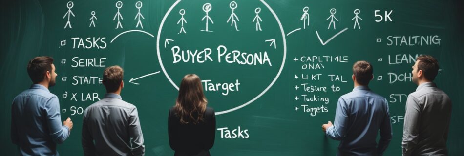 expertos de marketing digital planeando la siguiente campaña