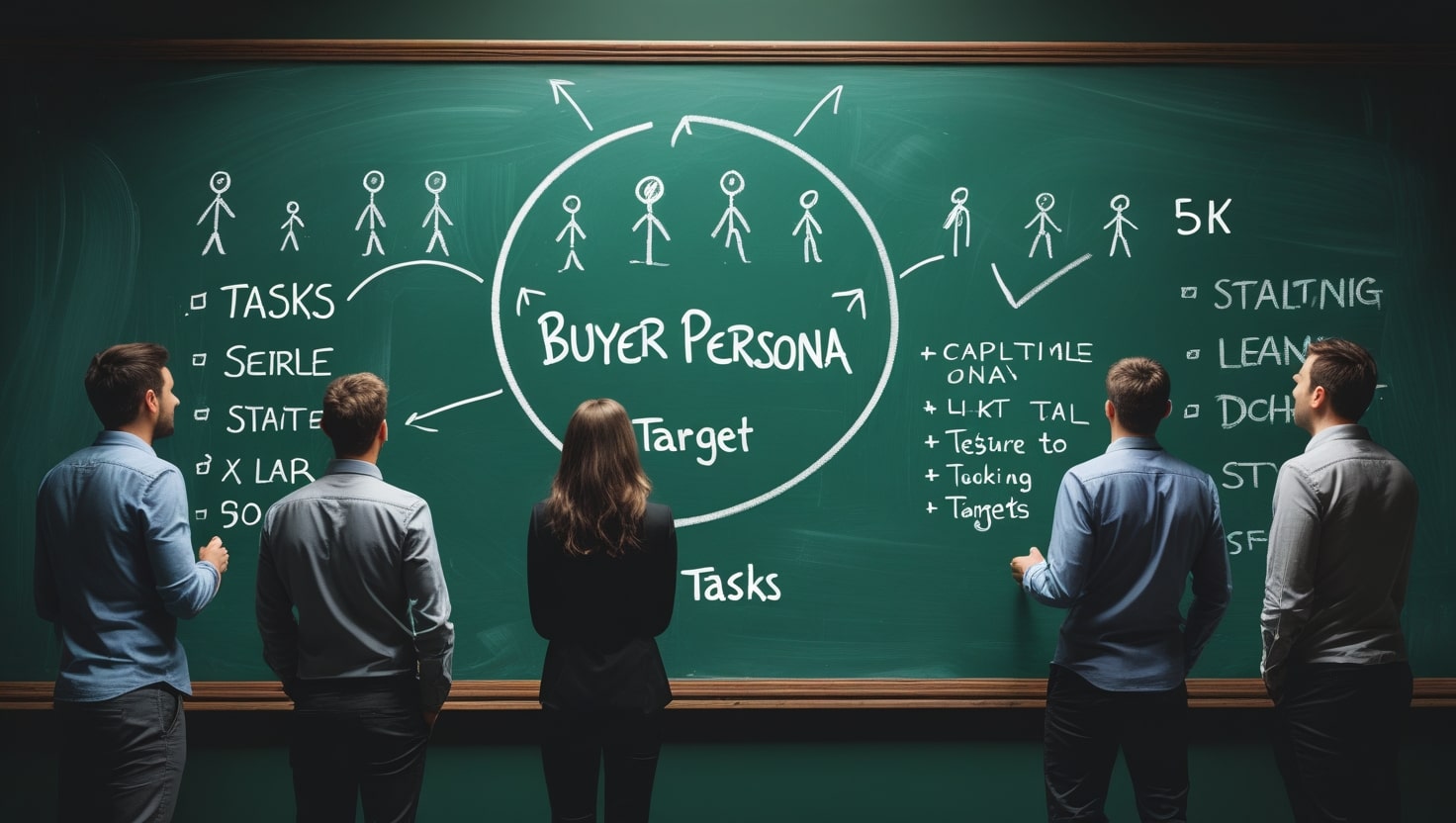 expertos de marketing digital planeando la siguiente campaña