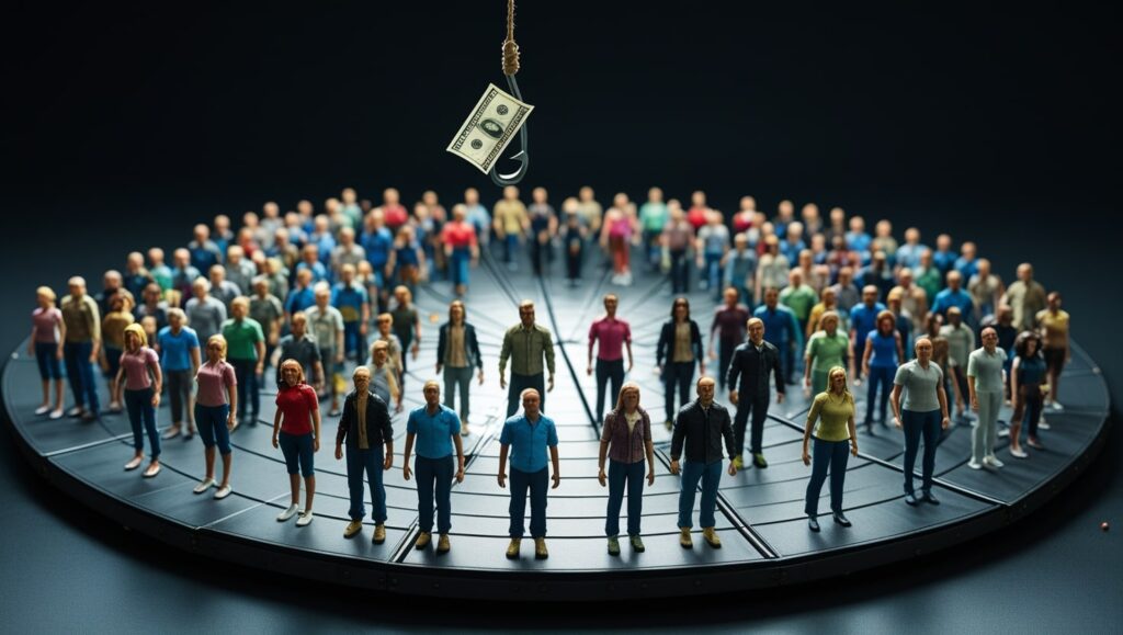 Segmentación de mercado en miniatura