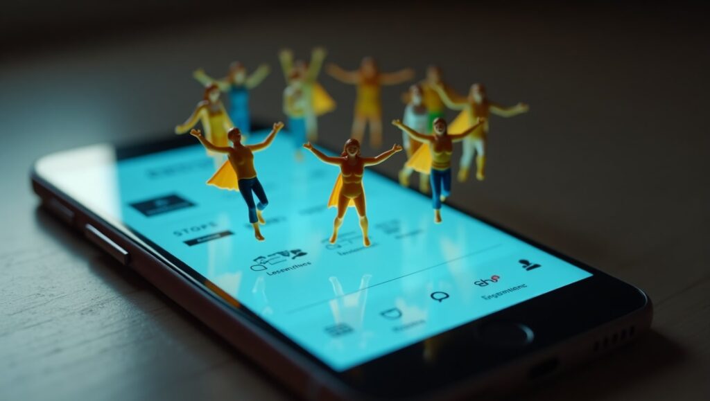 Leads aterrizando en una página web