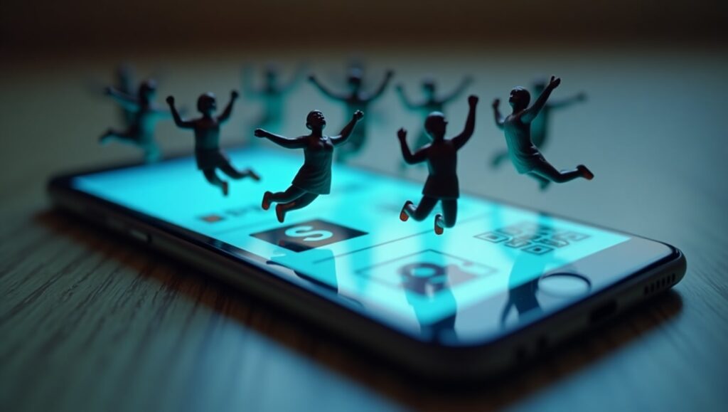 Leads aterrizando en una página web