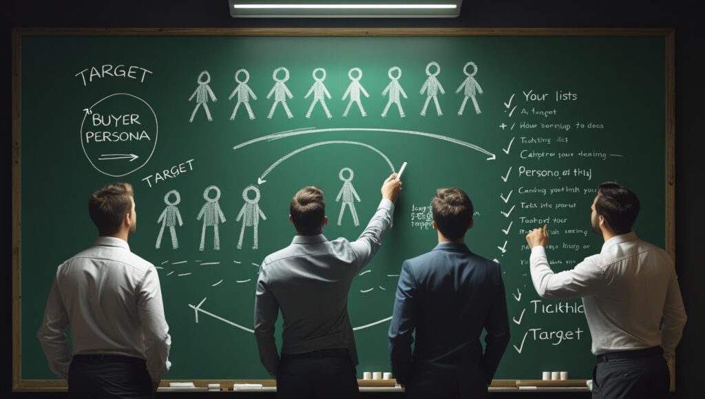 expertos de marketing digital planeando la siguiente campaña