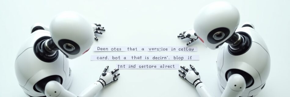 inteligencias artificiales estructurando respuestas a una consulta