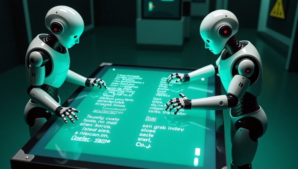 inteligencias artificiales estructurando respuestas a una consulta