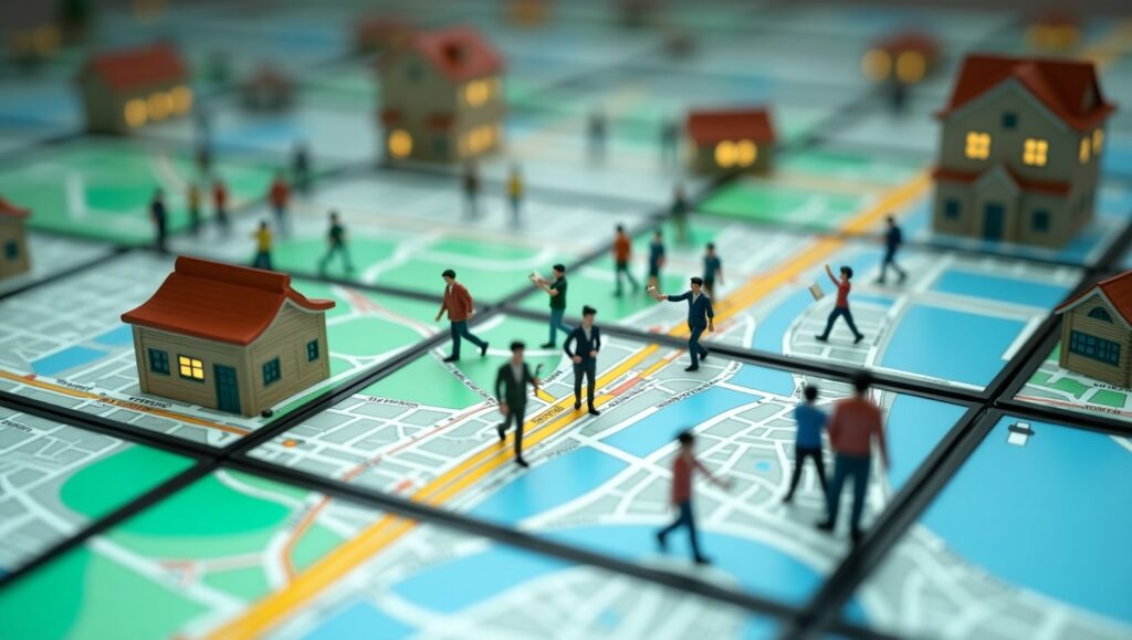 Buscando una dirección en google maps