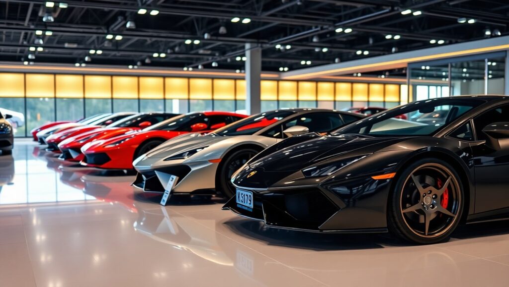 Deportivos de alta gama a la venta