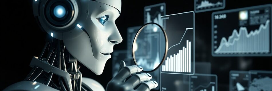 Inteligencia Artificial realizando una búsqueda