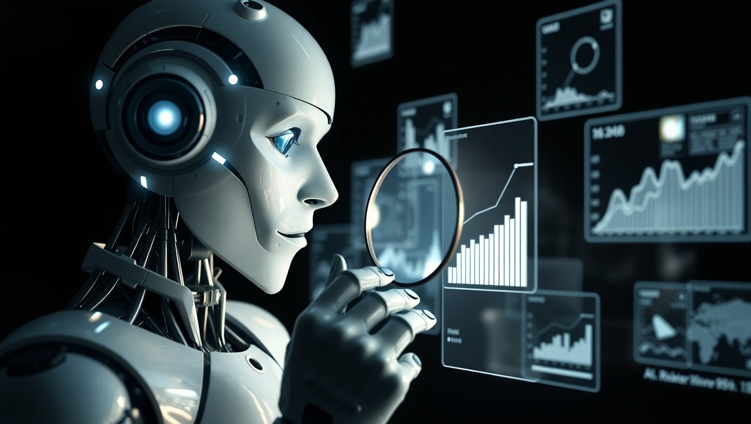 Inteligencia Artificial realizando una búsqueda