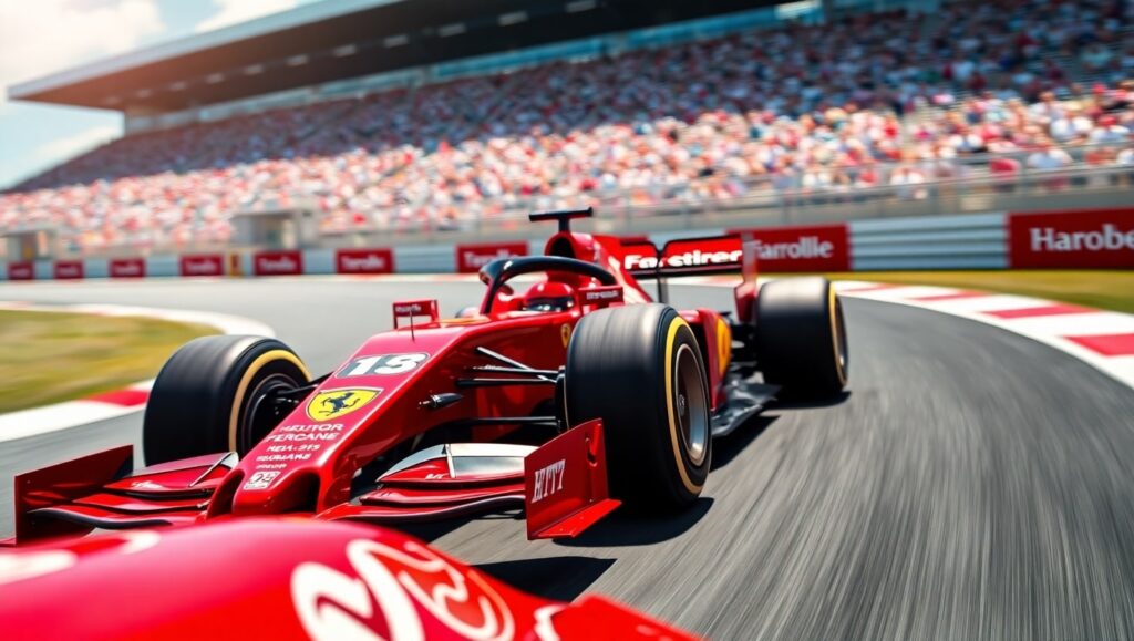 Imagen de monoplaza de F1