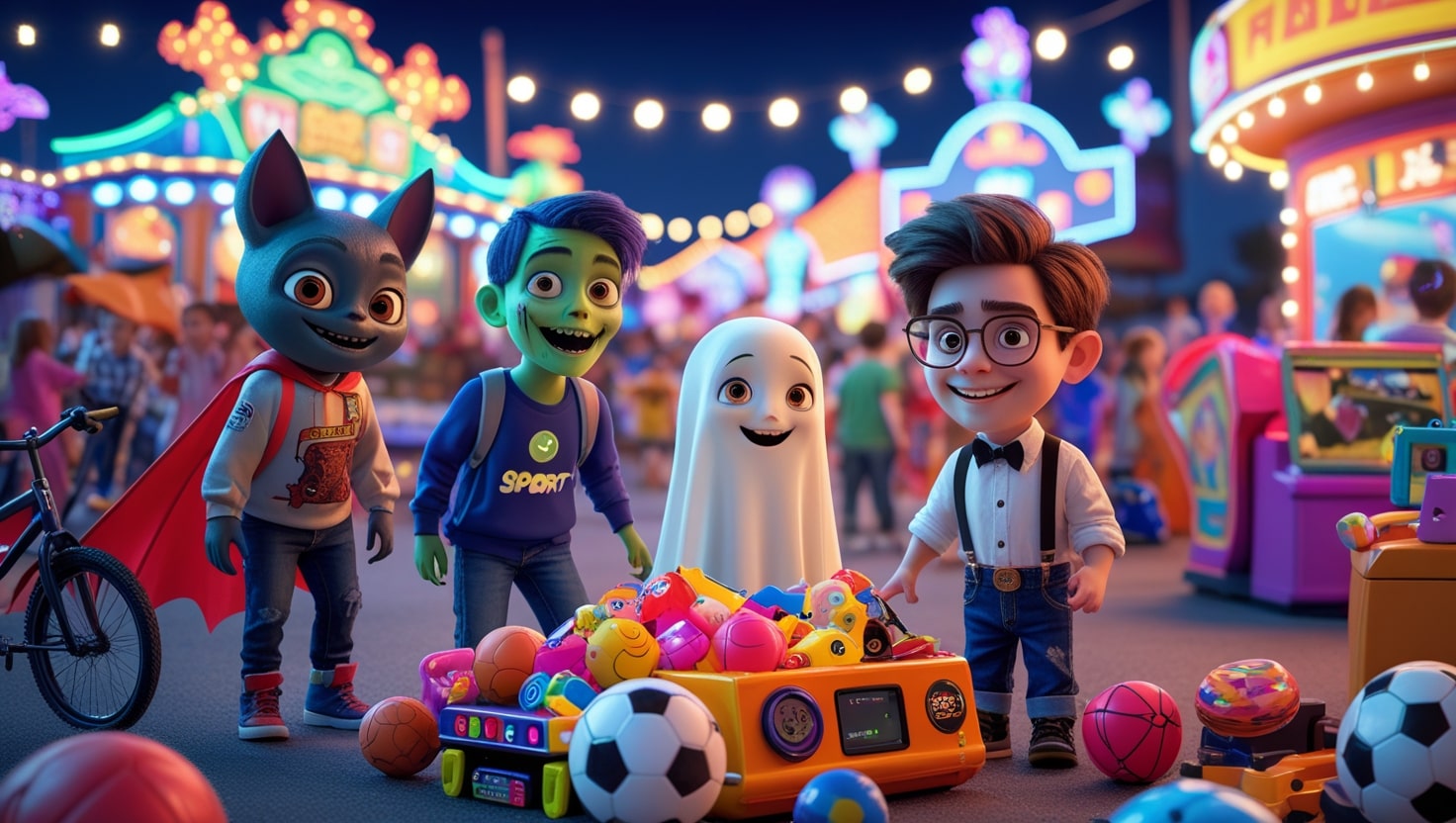 Imagen para campañas de halloween, black friday y navidad