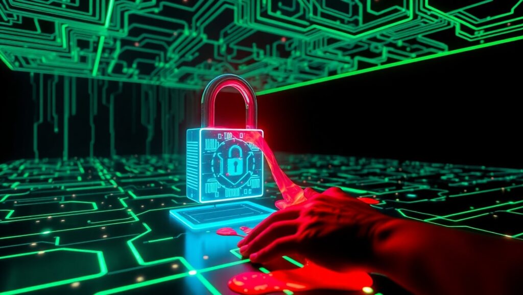 password sangriento para un halloween digital