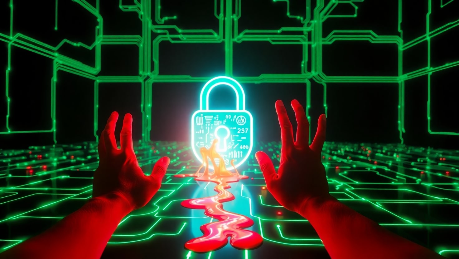 password sangriento de ciberseguridad