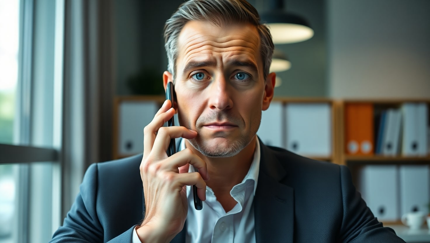 CEO planeando la siguiente inversión para mejorar la rentabilidad de su negocio