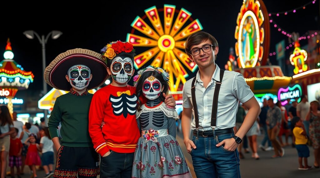 Celebración de día de muertos 2025