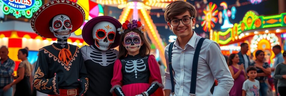 Celebración de día de muertos 2025