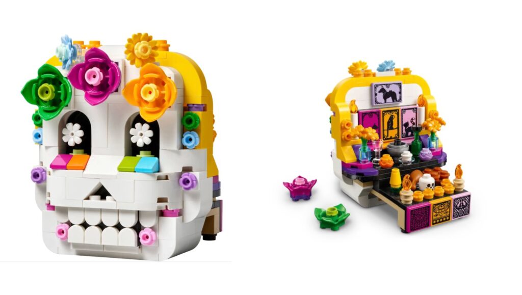 Set de Lego edición especial "Altar de día de muertos"