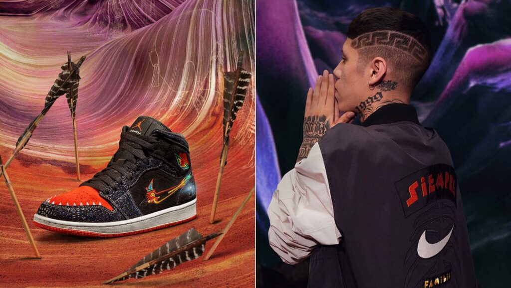Tenis edición especial de día de muertos de Nike, Converse y Vans