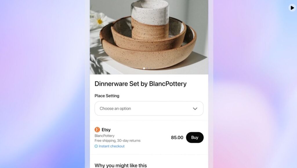 Carrito de compra en ChatGPT Instant Checkout
