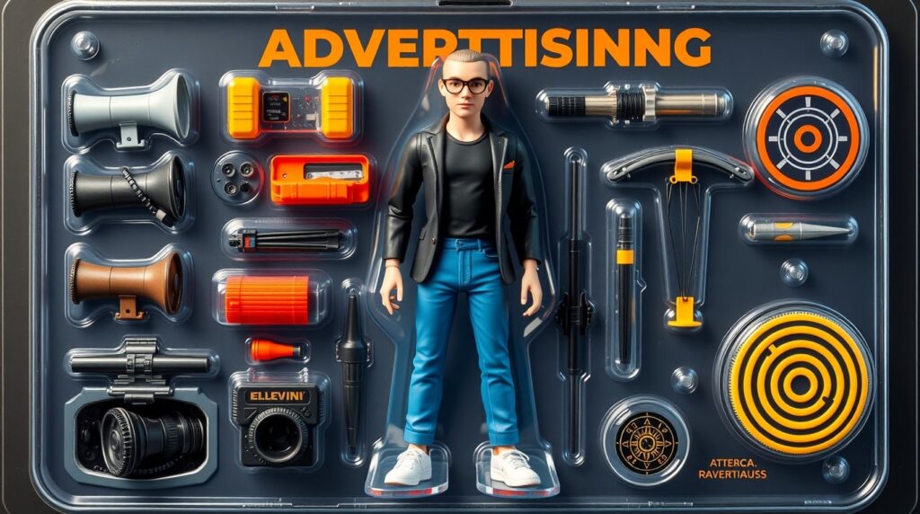 Kit de creativo de publicidad para campañas publicitarias