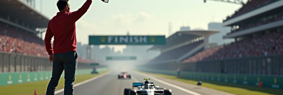 Llegando en primer lugar y ganando