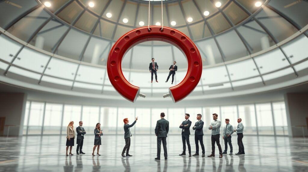 Magneto que atrae personas inbound marketing