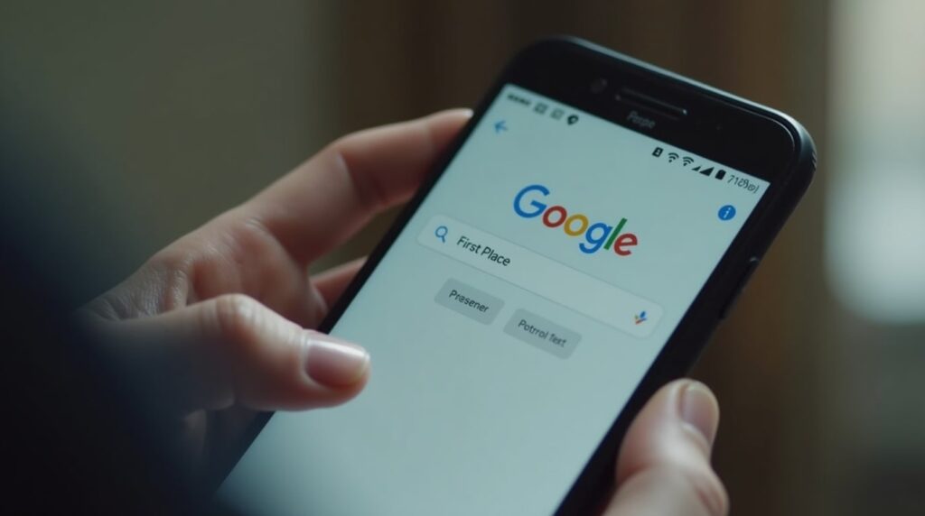 SEO primer lugar en google