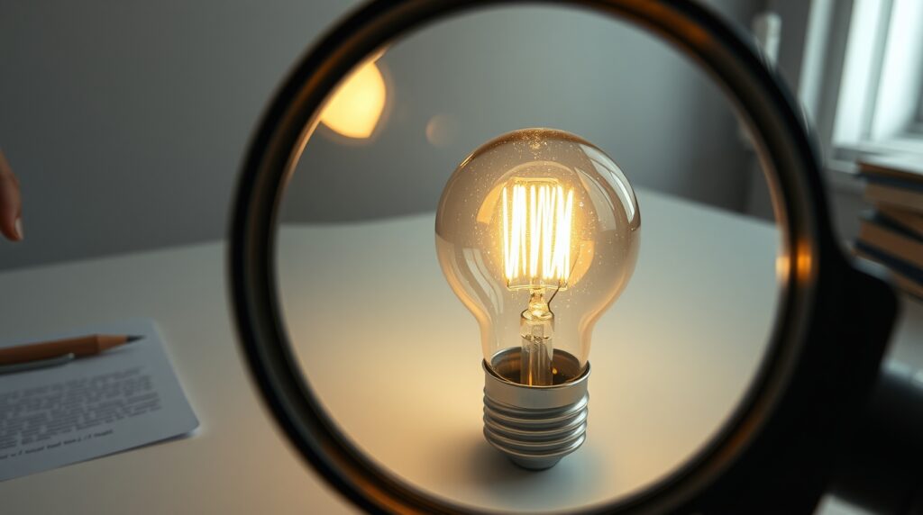 Descubriendo una idea, awareness