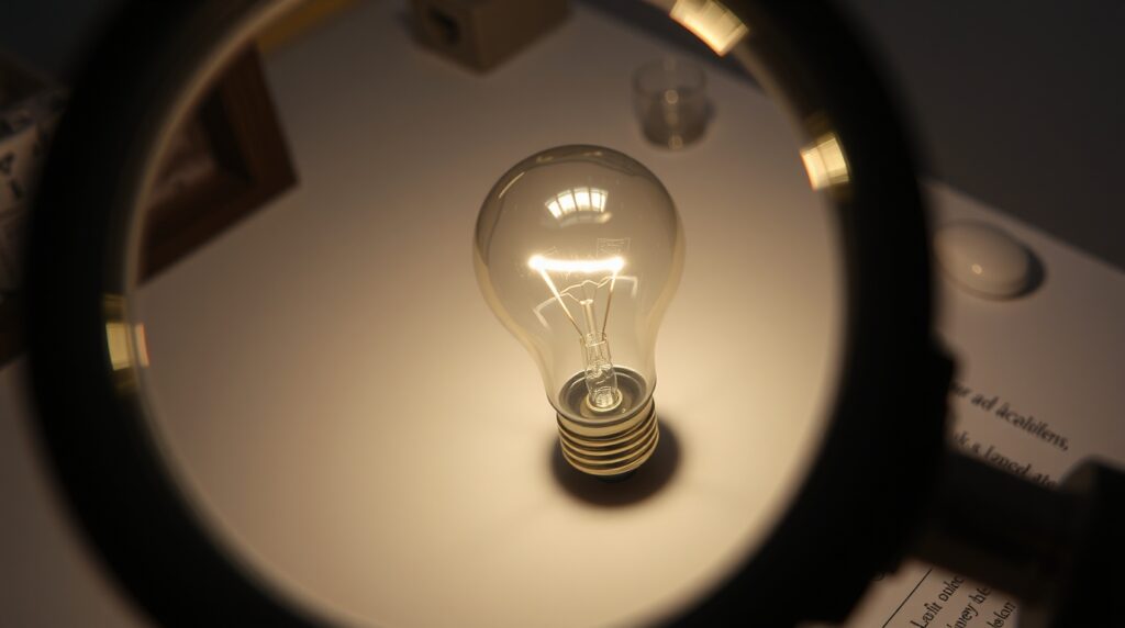 Mirando de cerca una gran idea, awareness