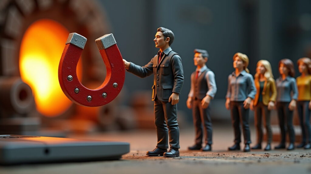 Leads atraídos por un lead magnet