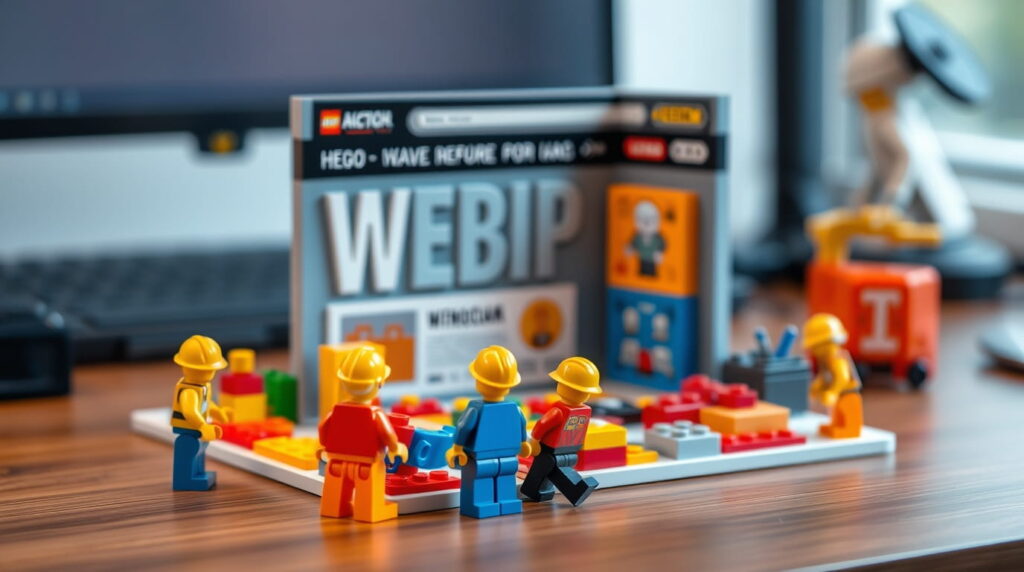 Técnicos construyendo un sitio web desde la arquitectura del sitio