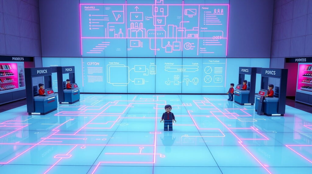 Diorama de punto de venta