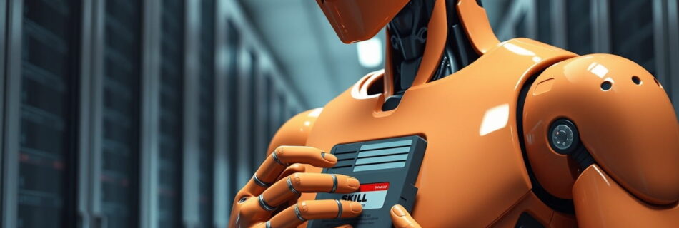 Inteligencia artificial con módulo de skill conectado a si misma