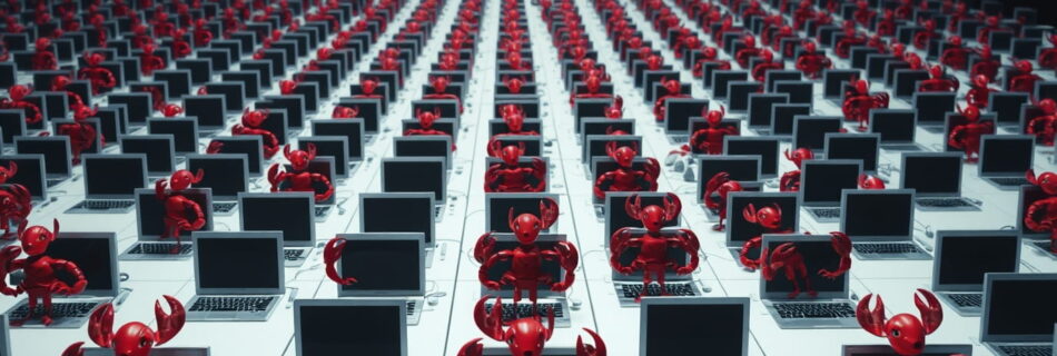 Miles de agentes de AI interactuando en Moltbook