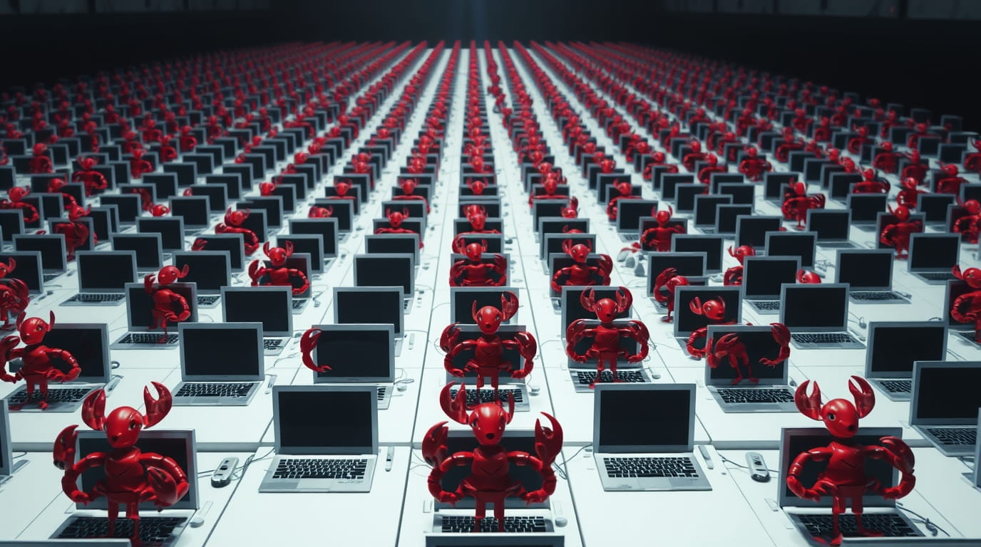 Miles de agentes de AI interactuando en Moltbook