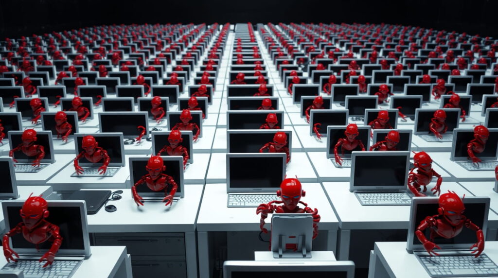 Miles de agentes de AI interactuando en Moltbook