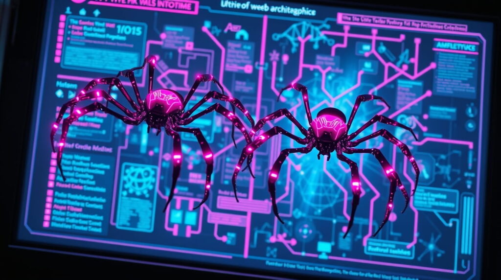 spiders de indexado analizando el crawl budget analizando páginas web