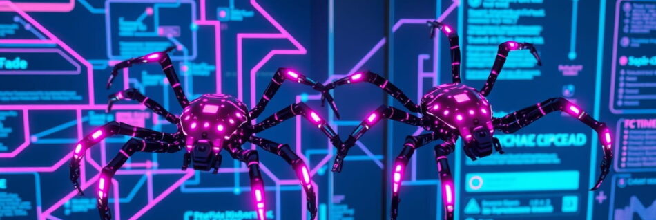 spiders de indexado analizando el crawl budget analizando páginas web