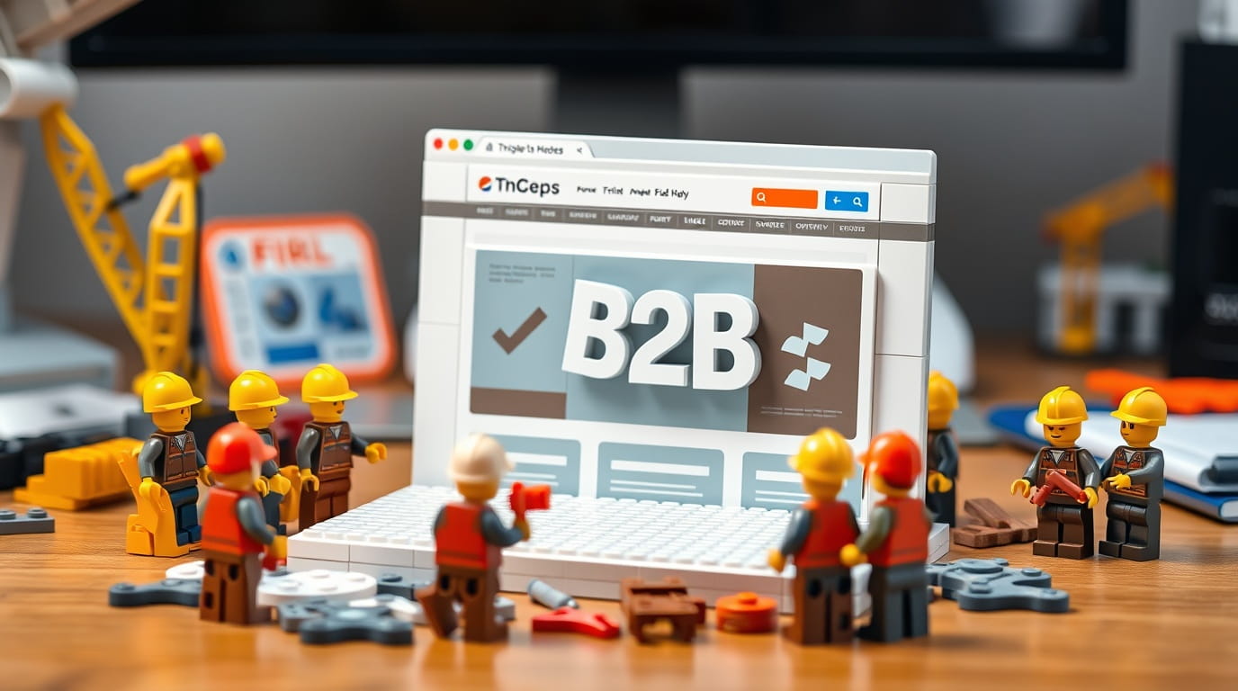 Constructores terminando un ecommerce B2B