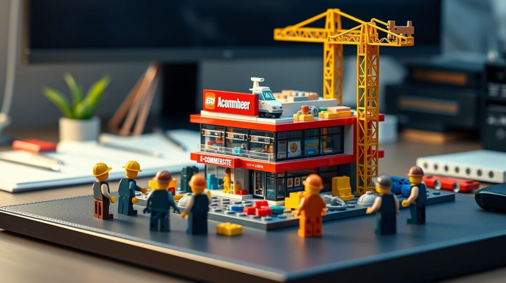 Constructores terminando un ecommerce B2B