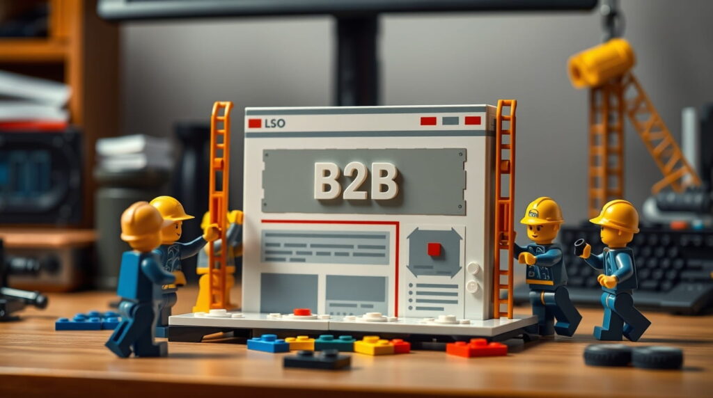 Constructores terminando un ecommerce B2B