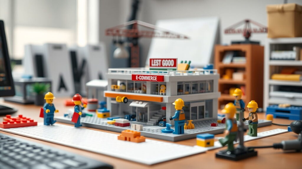 Constructores terminando un ecommerce B2B