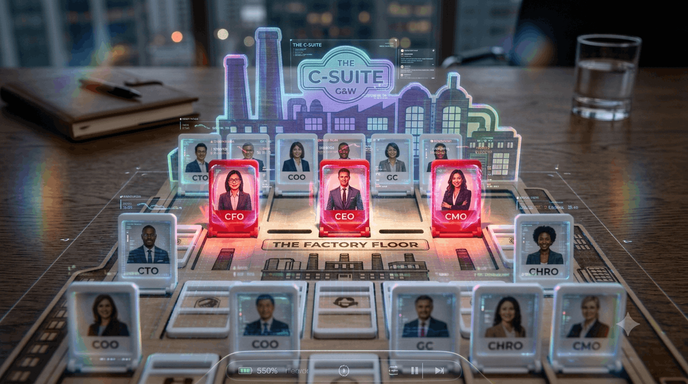 Fichas de Buyer Personas de una empresa ICP seleccionada para una estrategia de ABM