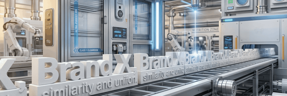 Marca X diseñada por AI