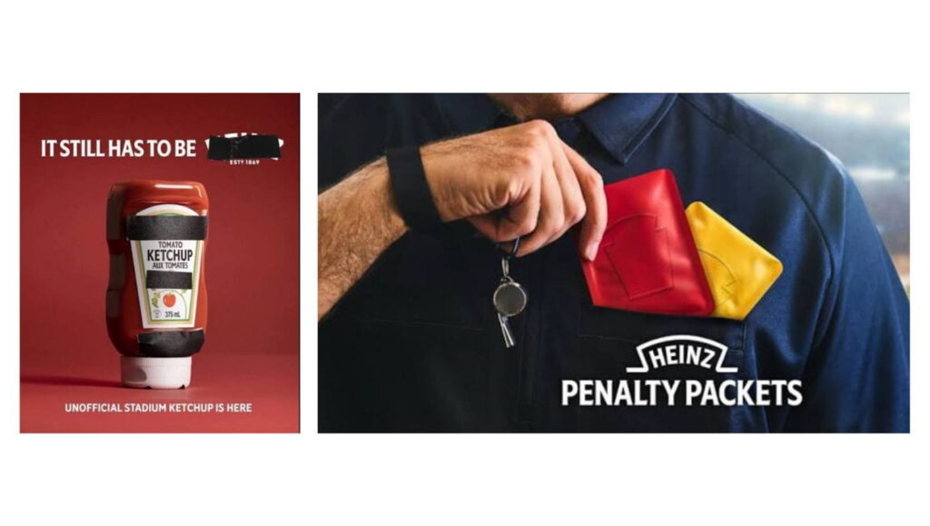 campañas de Heinz en la copa del mundo 2026