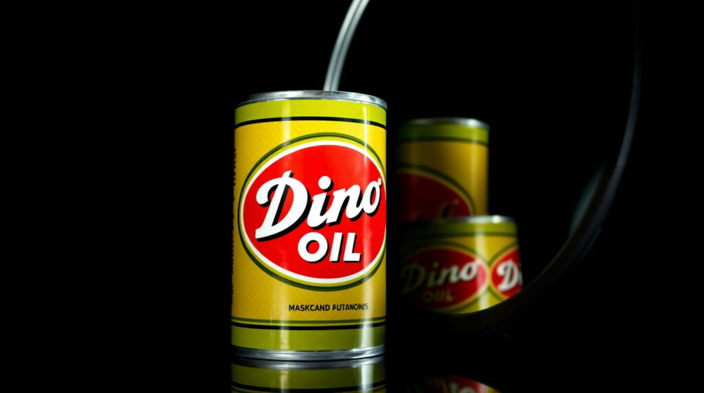 Refresh de una marca de aceite automotriz vintage