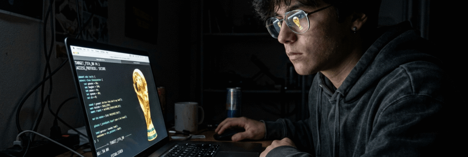 hacker burlando el sistema de la copa del mundo 2026